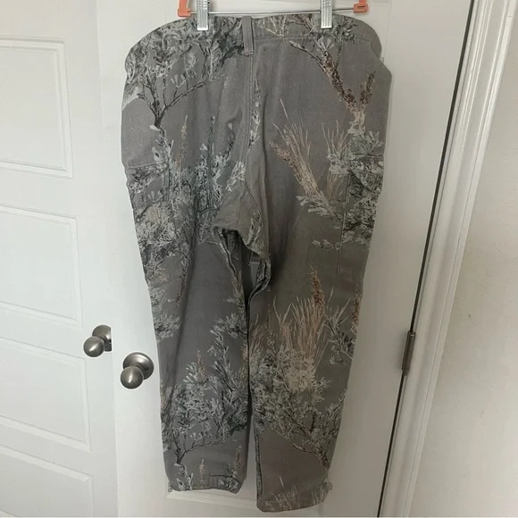 RARE Fear of God Sixth Collection Prairie Ghost Camo Jiu Jitsu Cargo Pants - Picture 6 of 10